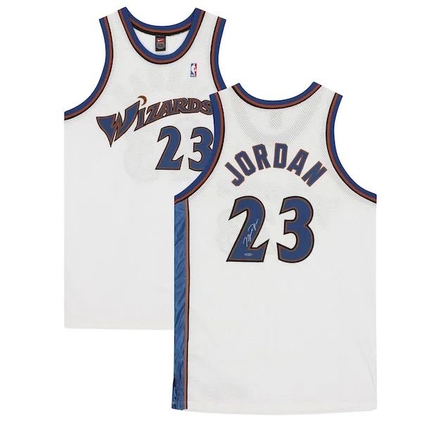 All-Star Michael Jordan WAS NBA Jersey - White - Economical