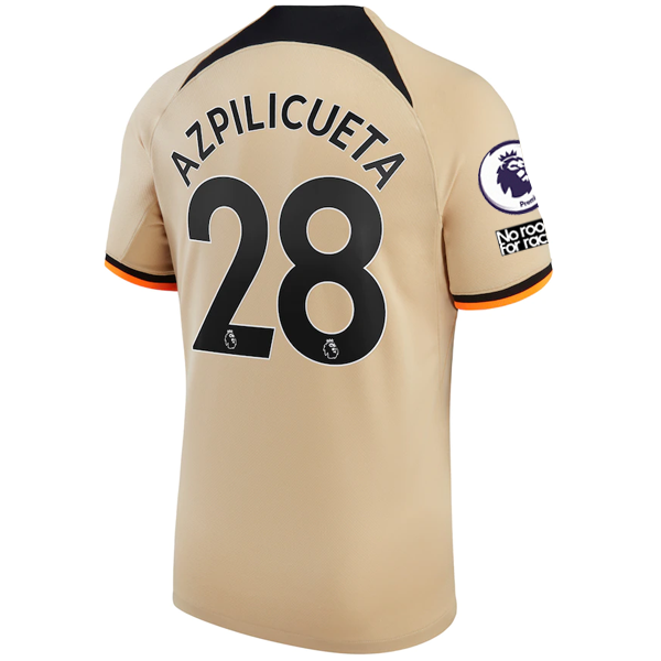 Chelsea Azpilicueta 2022-2023 UCL Third Jersey – Authentic Shirt