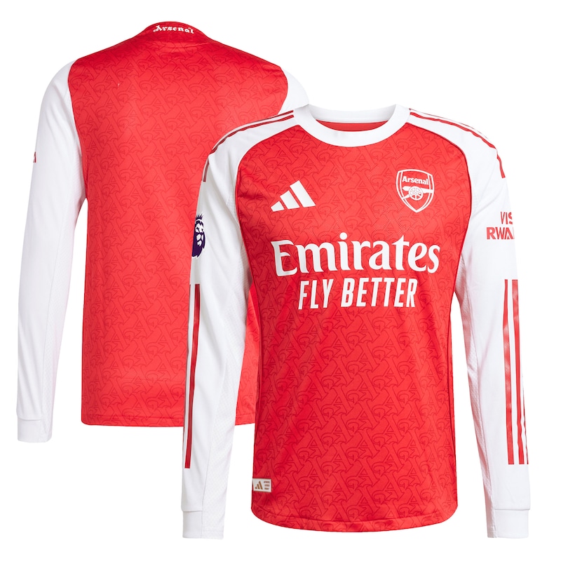 Authentic Arsenal Men's 2025 Authentic Jersey - Authentic Soccer...