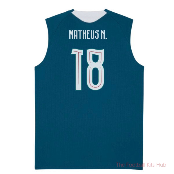 [LK] 2026/27 Portugal Sleeveless Training Jersey (Ocean Tropic) (Matheus N. 18)