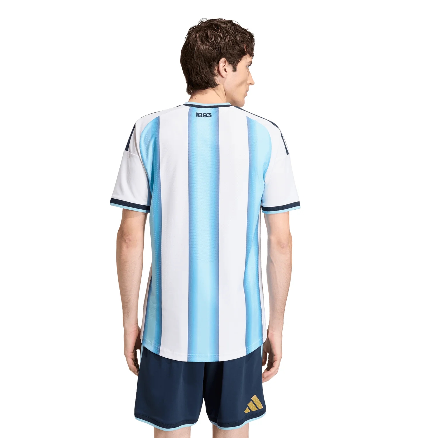 Argentina 2026 Home Jersey Men's | Climacool+ Body Mapping Performance Kit