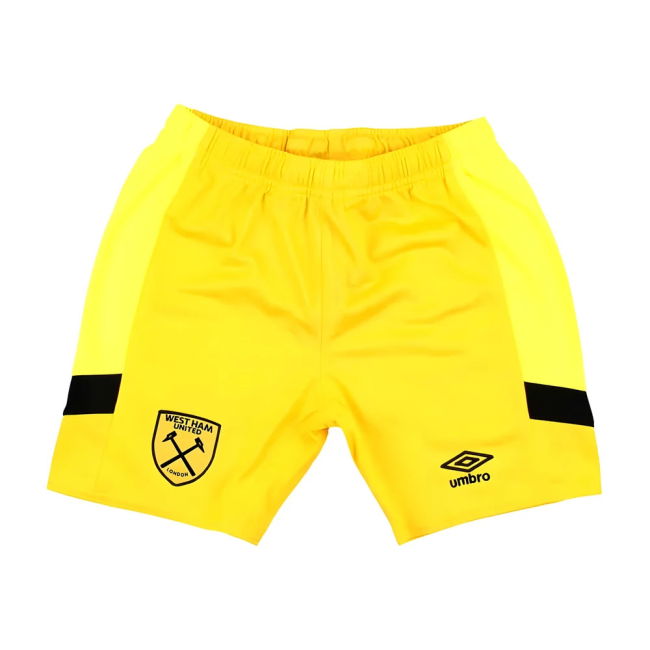 2026 Collection Durable West Ham Goalkeeper Game Jersey (Kids)