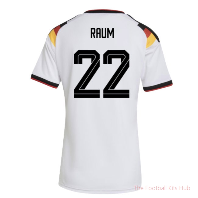2026-2027 Germany Home Shirt (Womens) (Raum 22)