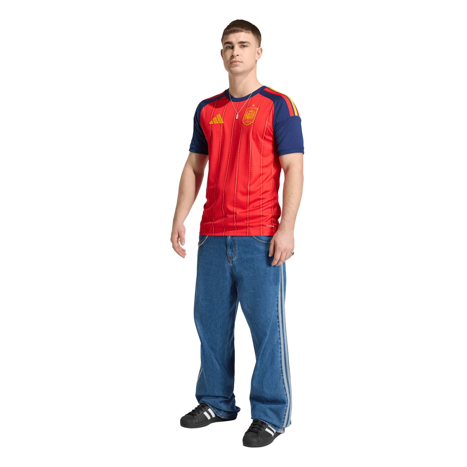 2026 Spain Home Men World Cup jersey [JEP]