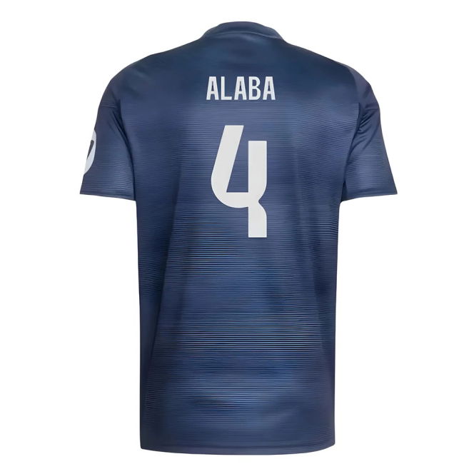 2026 Collection Durable Real Madrid Away Game Jersey