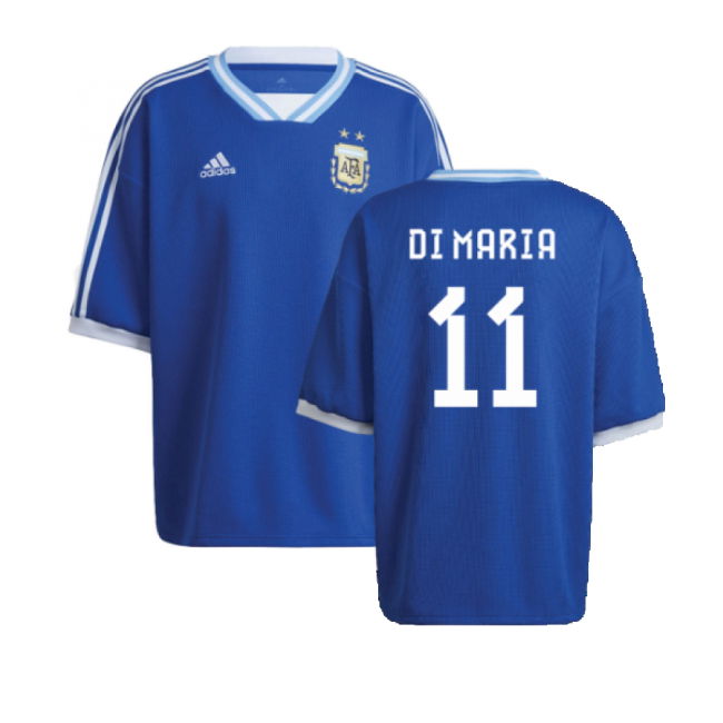 Kit 2022-2023 Argentina Icon 34 Jersey (Di Maria 11) Soccer