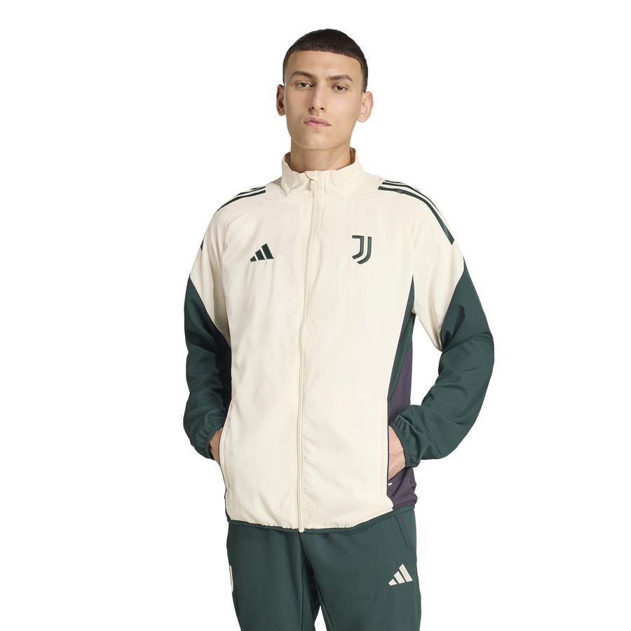 [EFKS] Juventus Jacket Presentation Tiro EU Ecru Tint 25 Training Uniform