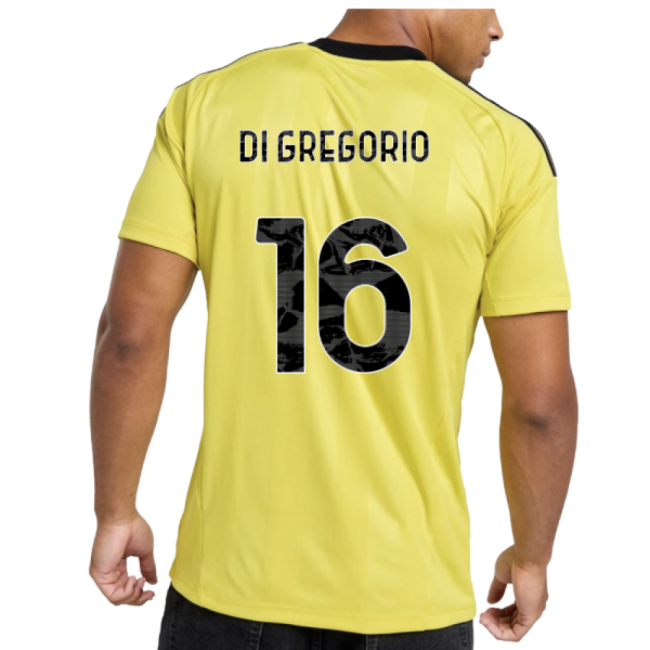 2025-2026 Juve Third Shirt (Pure Sulfur) Antibacterial Lightweight