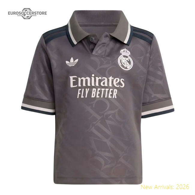 Elite 2024-2025 Real Madrid Third Mini Kit - Economical