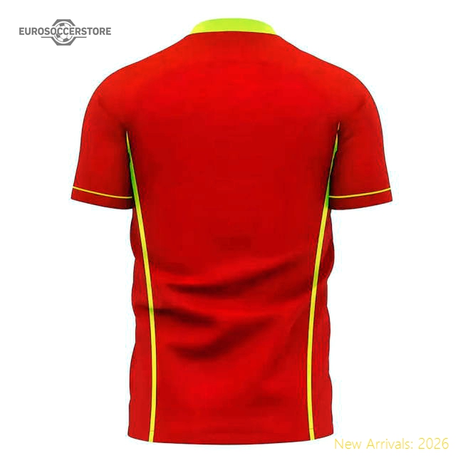 Official European Team 2025-2026 Home Short Sleeve Shirt