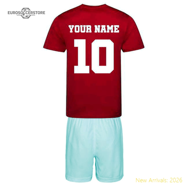 Personalised Southampton Training Supporter Wear Jersey