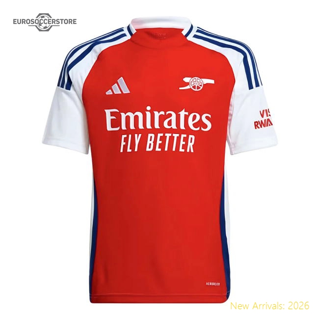 2024-2025 Arsenal Kids Kid-approved Odegaard Jersey Aeroready