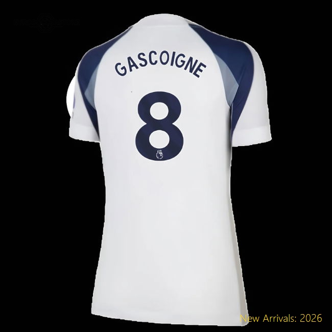 S Tottenham Hotspur Female 2025 Home Jersey Shirt Football Fan Football Fan Match Day Essential