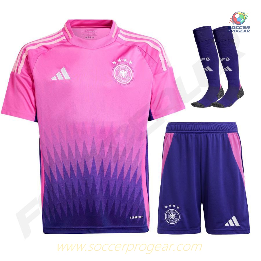 Germany Away Children Jersey Set Football Jersey 2024/25 Collection