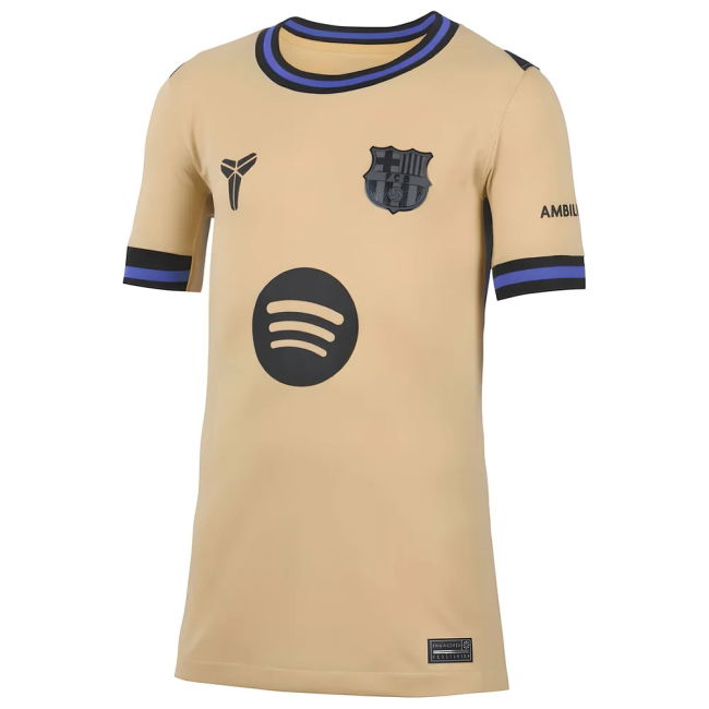 Durable 2025-2026 Barcelona Away With Retro Design - Easy Care