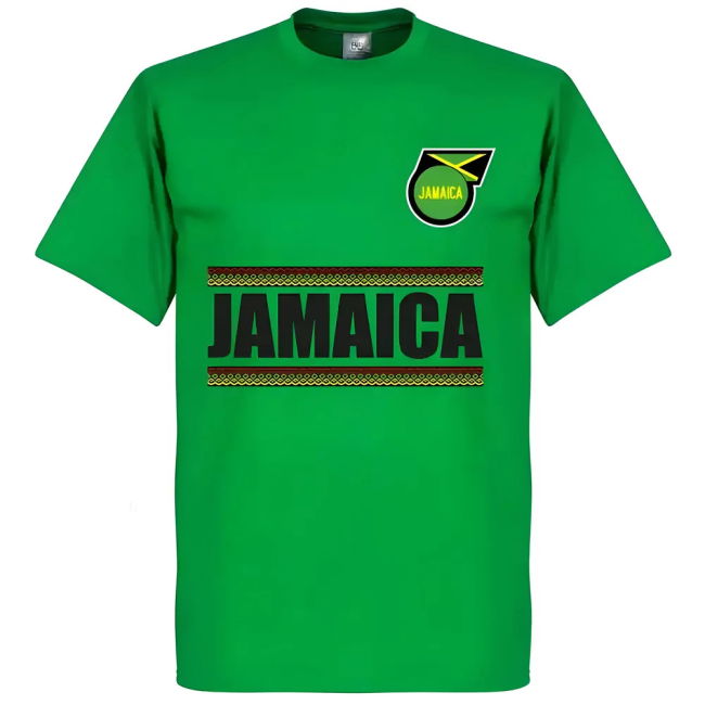 Jamaica Team T-Shirt - Green