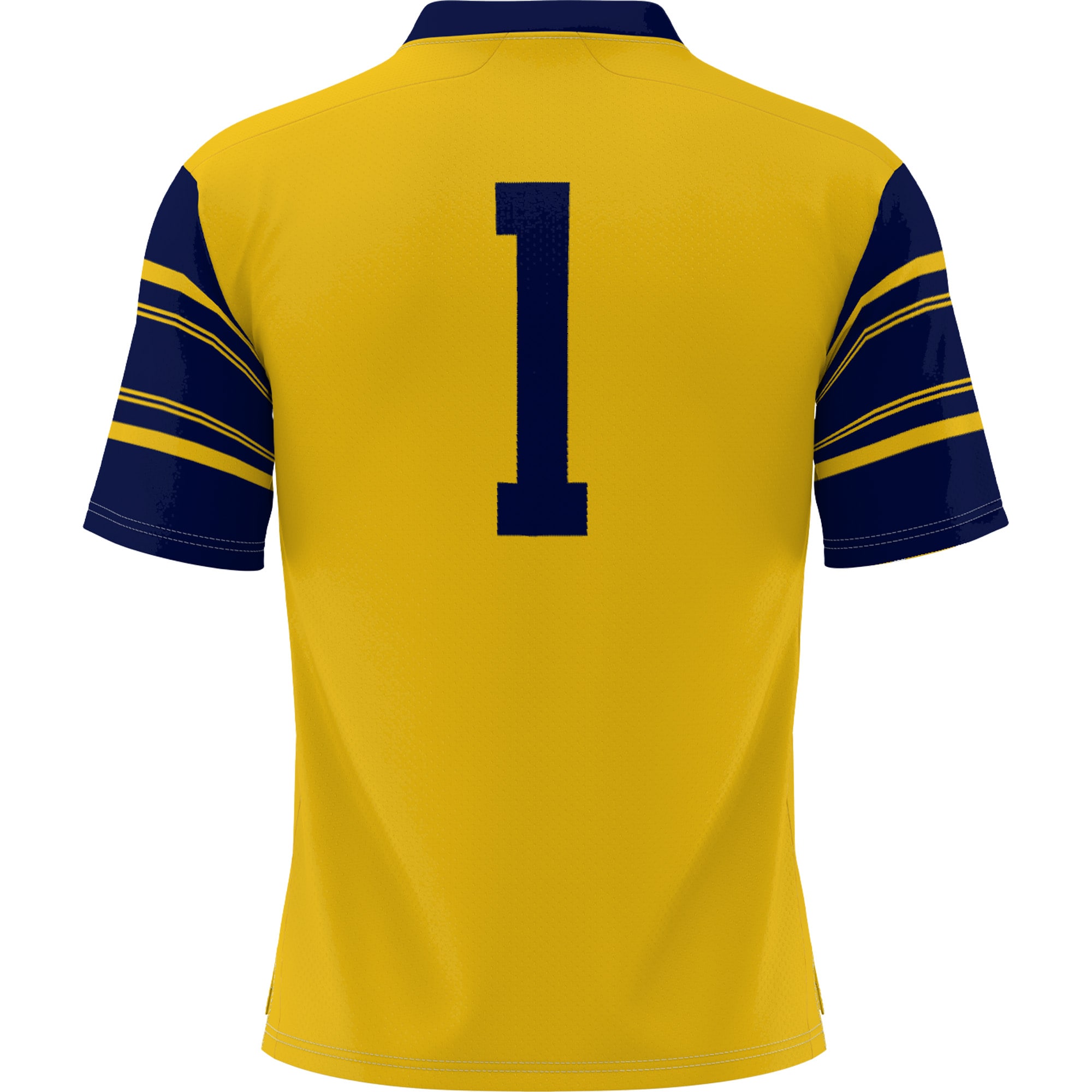 #1 Cal Bears GameDay Greats Football Jersey - Gold
