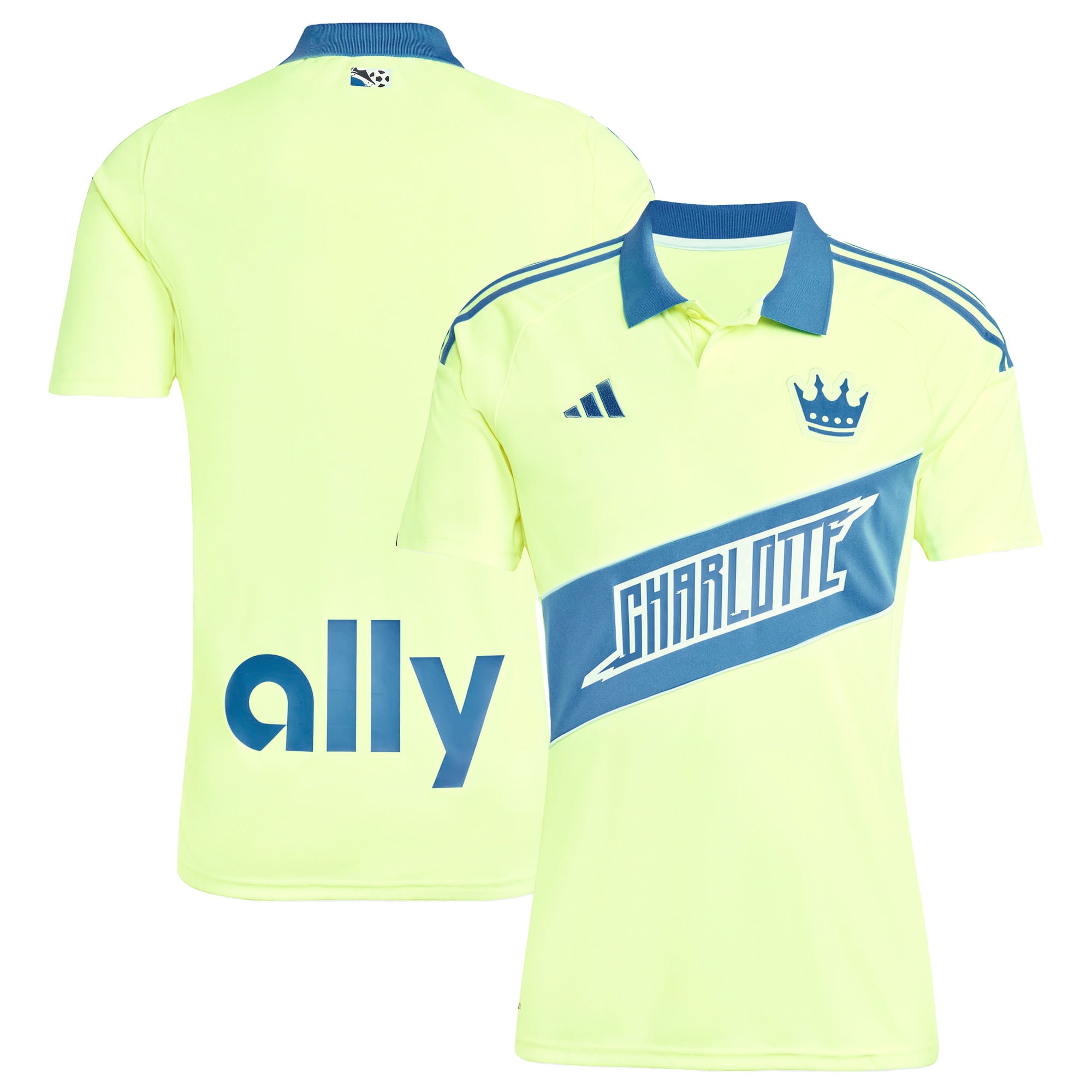 [JED] Charlotte FC 2025 Third Replica Jersey - Yellow