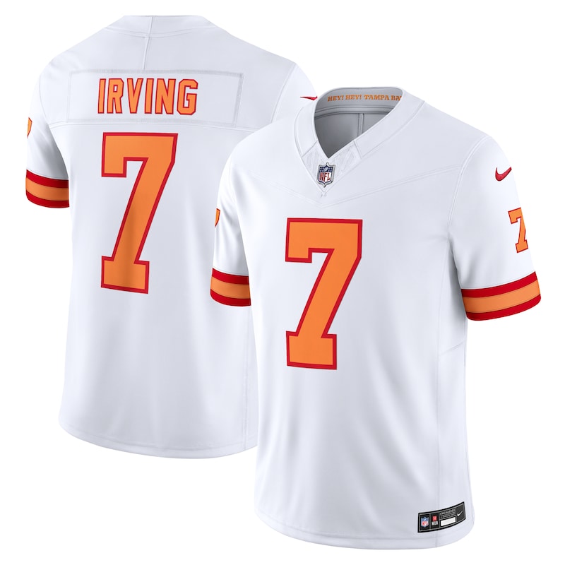 None Bucky Irving 76 TB Buccaneers Vintage Game-Ready Jersey