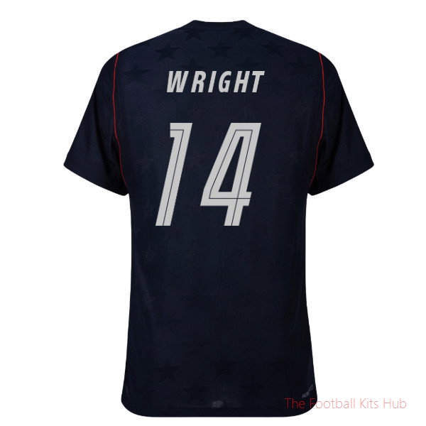 [JED] 2026/27 USA USMNT Away Authentic Shirt (Wright 14)