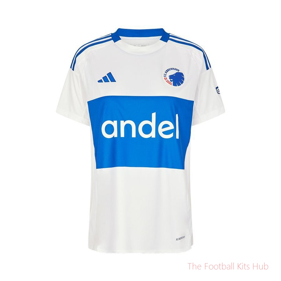 FC Copenhagen Women's Home Shirt 2024/25