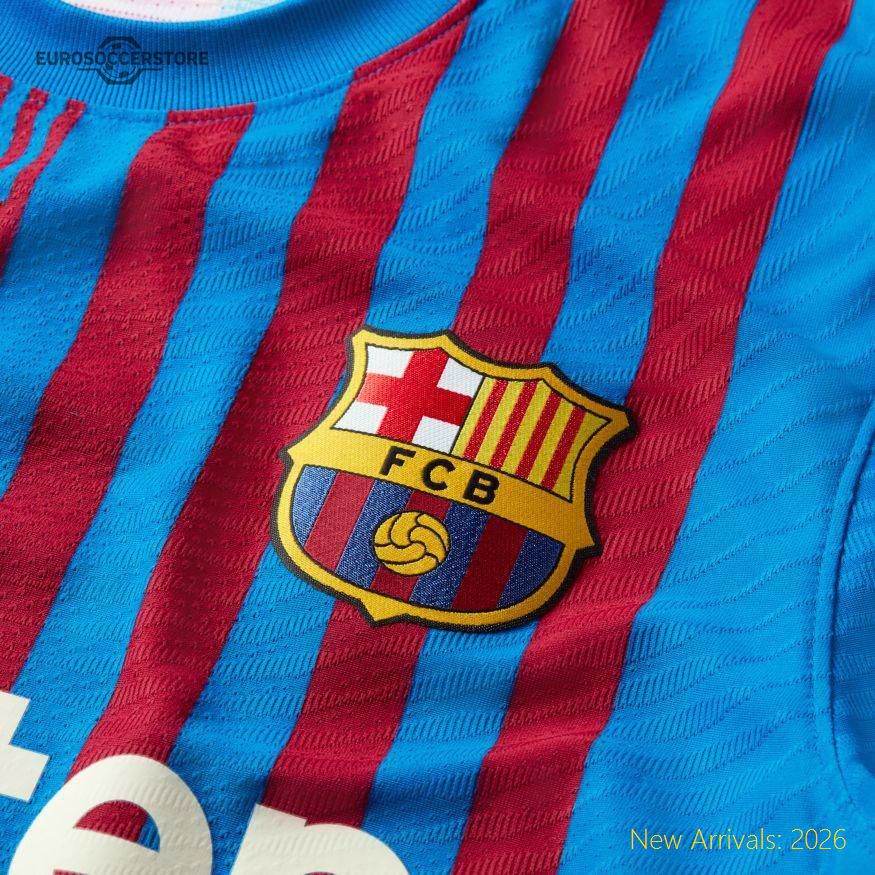 League Approved Adult Bar Leo Messi Professional Home Jersey 2021