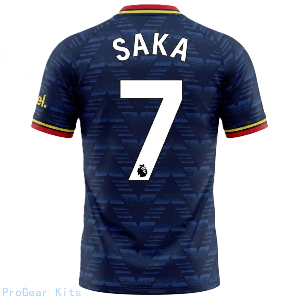 [SPK] Arsenal Bukayo Saka #7 Away Kit 2026/27