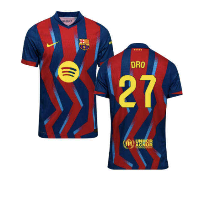 Elite 2025-2026 Barca Authentic Dri-fit Se Additional Jersey (dro 27)