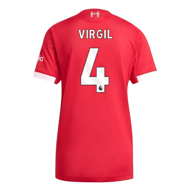 Liverpool Elite Home Jersey 2025-2026 #58