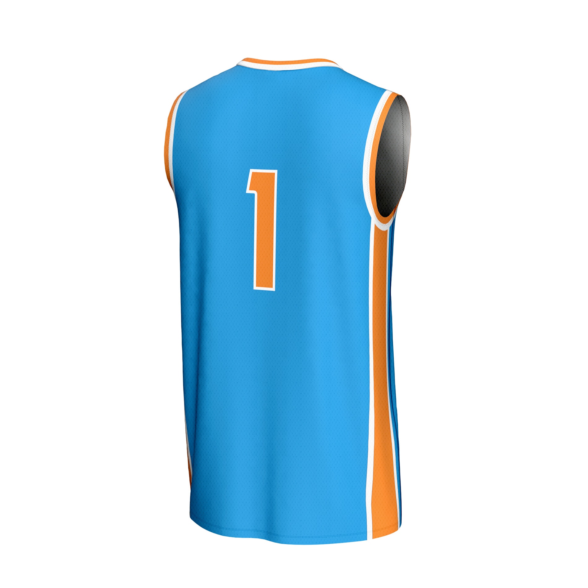 [NJP] Tennessee Volunteers GameDay Greats Unisex Lightweight Women's Basketball Fashion Jersey - Blue