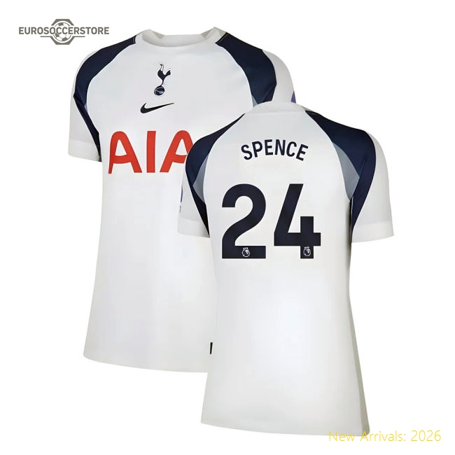 Tottenham Hotspur 2024-25 Home Fan Version For Women (Spence Match