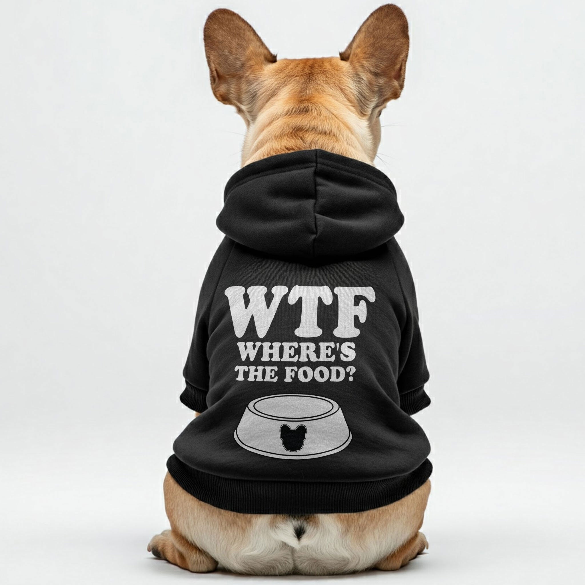 French Bulldog Wtf (wheres The Food?) Personalized French Bulldog