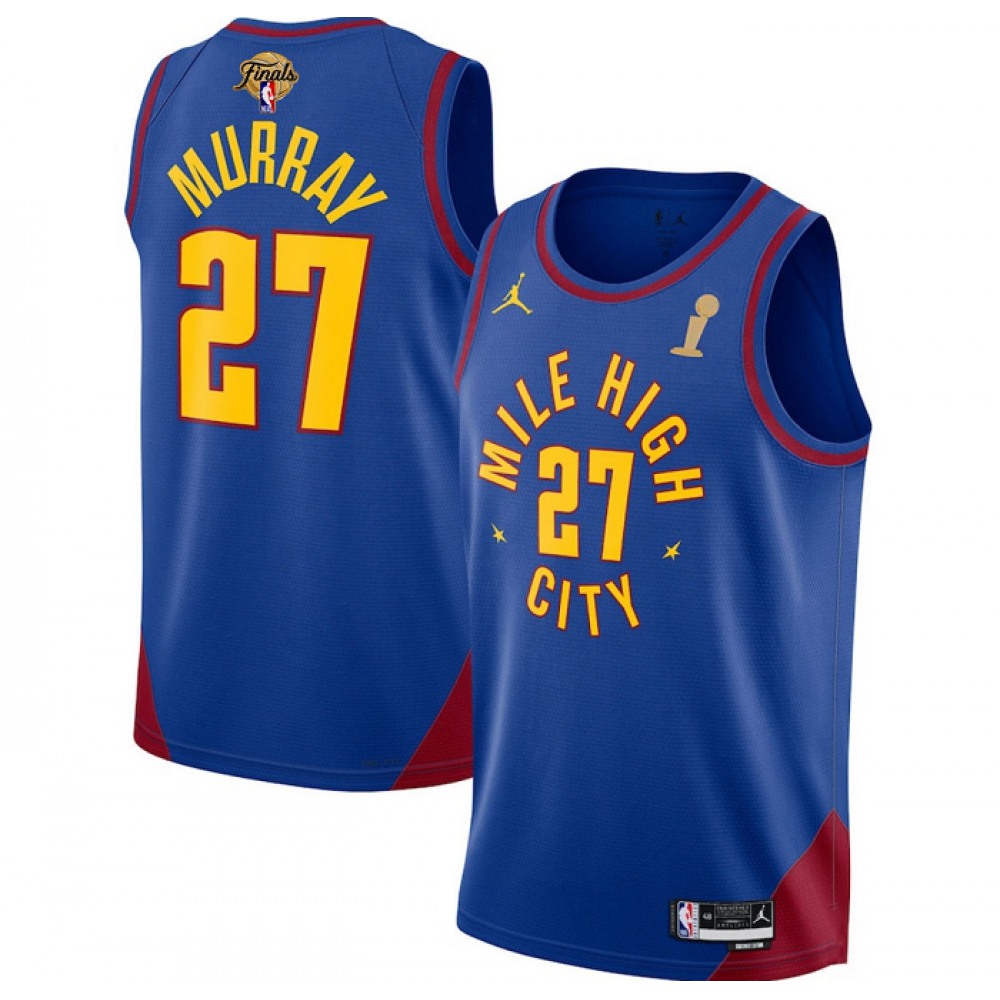 Limited Edition Jersey Denver Nuggets 27 Blue - - Fan Favorite