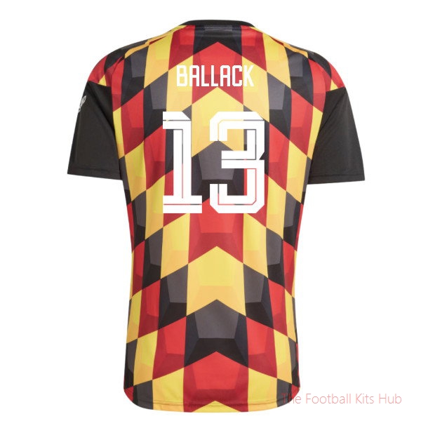 Germany 2026-2027 Home Pre-Match Shirt (Kids) (Ballack 13)