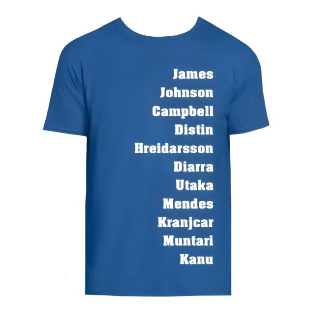 Portsmouth Favourite XI T-Shirt - Blue (Men