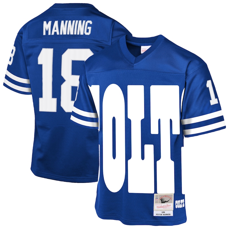 None Peyton Manning Indianapolis Colts Great Value Fan Apparel