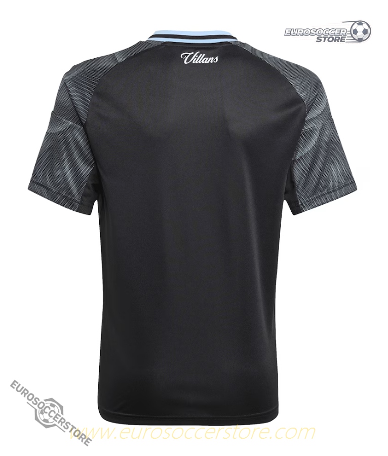 Aston Villa Away Football Jersey for the 25-26 Season