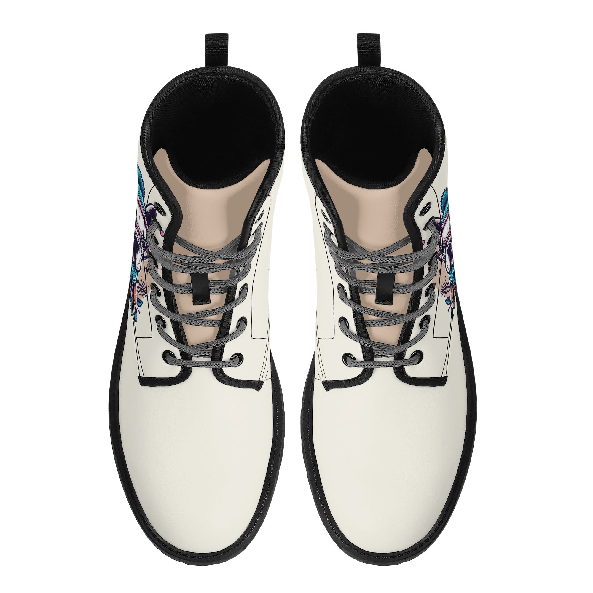 French Bulldog Molly Leather Boots Essential Dog Supply