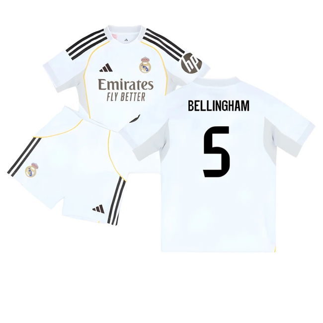 Latest Comfortable Real Madrid Home Soccer Jersey