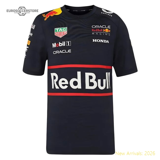 2025 Red Bull Racing F1 Team T-Shirt (Night Sky) - Kids
