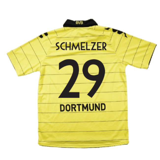 Borussia Dortmund (dortmund) Official Home Soccer Jersey - Var1-4