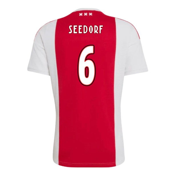 [DDJ] 2026-2027 Ajax Home Shirt (Seedorf 6)