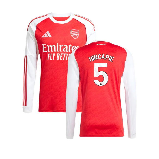 Arsenal Elite Home Jersey 2025-2026 #61