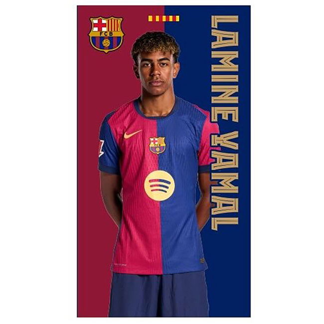 Licensed Yamal Fc Barcelona High Performance Fresh Look Jersey