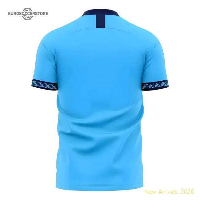 Outstanding Ss Lazio 2025-2026 Home Concept Football Kit (libero) (