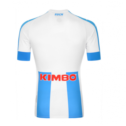 Napoli 20-21 4th Light Blue Soccer Shirt Jersey - Official Replica
