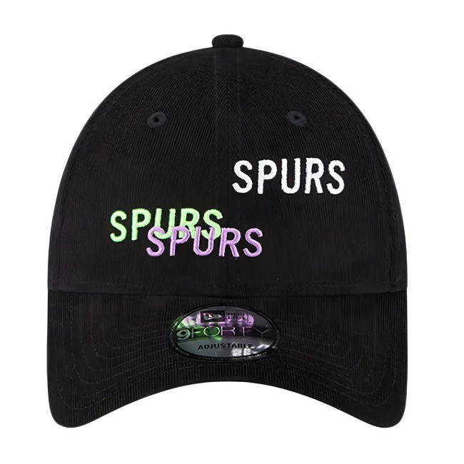 Tottenham Hotspur Black 9FORTY Adjustable Cap official style Shirt ...