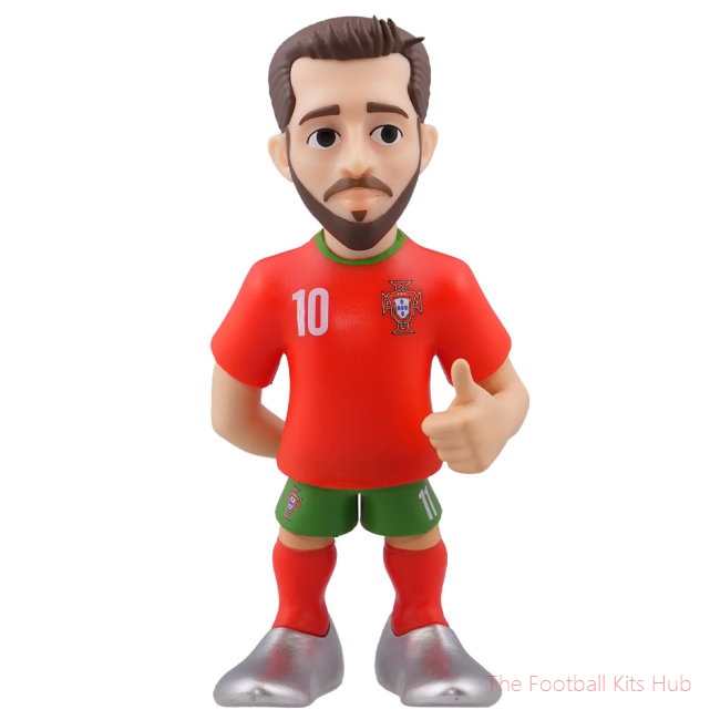 Portugal MINIX Figure 12cm Bernardo Silva