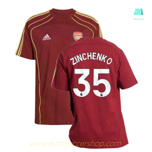 2025-2026 Arsenal UBP Tee (Noble Maroon) (Zinchenko 35)