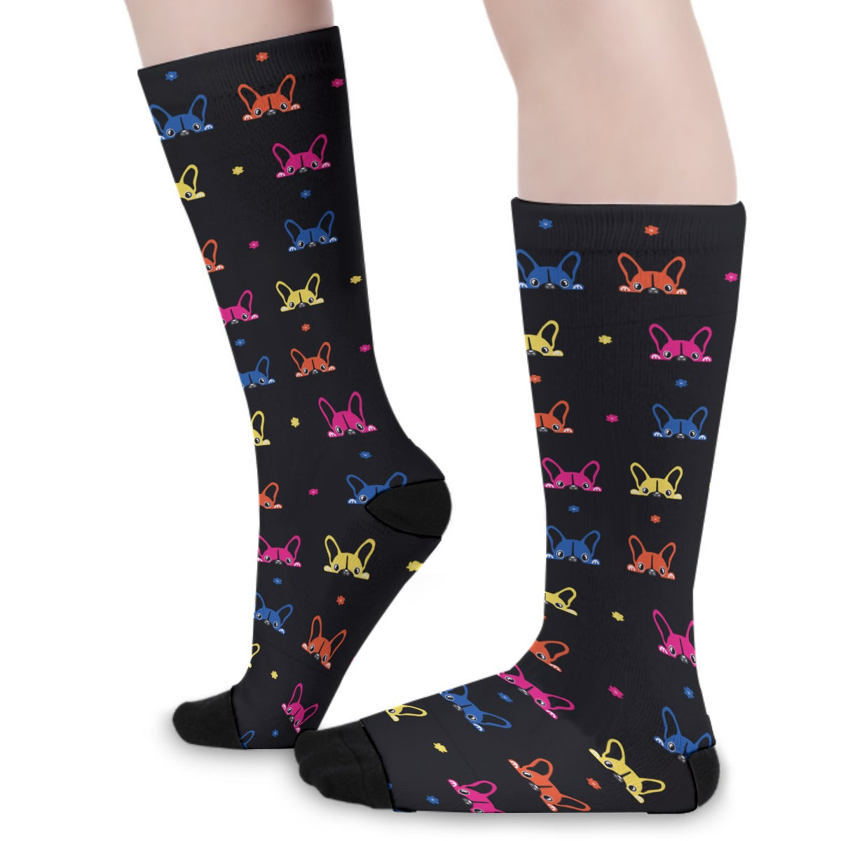 Non-slip Tony - French Bulldog Socks For French Bulldogs